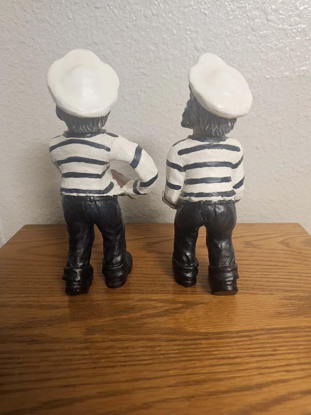 Vintage Nautical Sailor Wine Bottle Holder Set – Coastal Beach House Décor